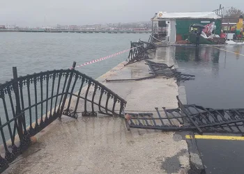 Gün ağarınca ortaya çıktı
