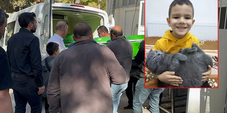Yorgun mermi, 6 yaşındaki Tuğrul’u hayattan kopardı