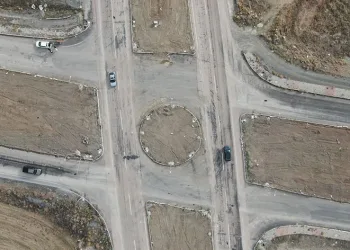 ‘Ölüm kavşağı’ ışıklandırıldı