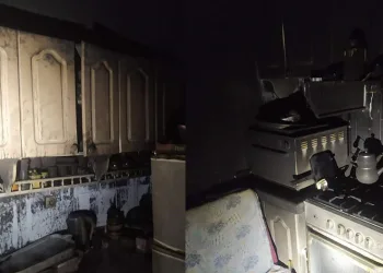 Hatay’da ev yangını korkuttu