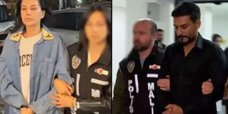 Dilan Polat ve Engin Polat gözaltına alındı