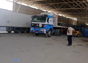 Gazze’ye 102 yardım tırı geçti