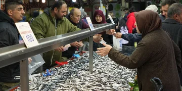 Bolu’da hamsiye rağbet sürüyor