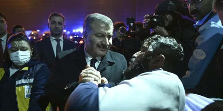 Gazzeli kanser hastaları Türkiye’de