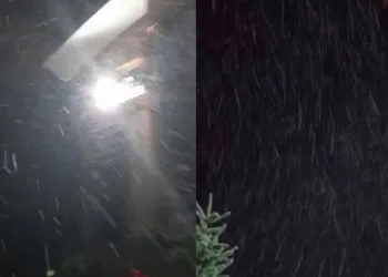 Sivas’a mevsimin ilk karı düştü