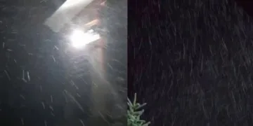 Sivas’a mevsimin ilk karı düştü