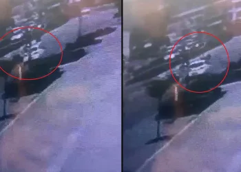 Bursa’da yolun karşısına geçen bisikletliye otomobil çarptı