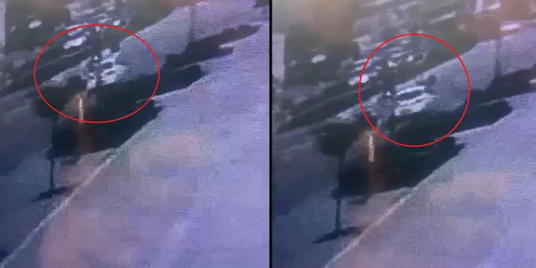 Bursa’da yolun karşısına geçen bisikletliye otomobil çarptı