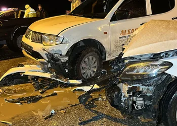 Düzce’de ki kazalarda 24 kişi yaralandı
