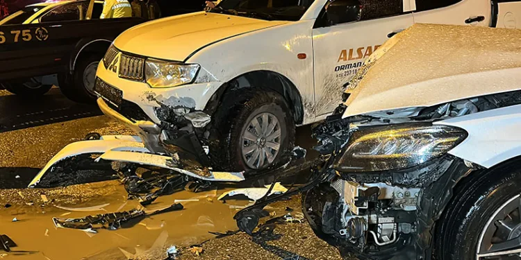 Düzce’de ki kazalarda 24 kişi yaralandı