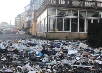 İnsanlığın pisliği gün yüzüne çıktı