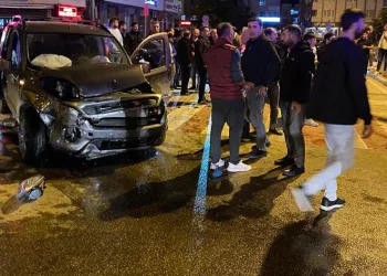 Bursa’da zincirleme kaza: 3 yaralı