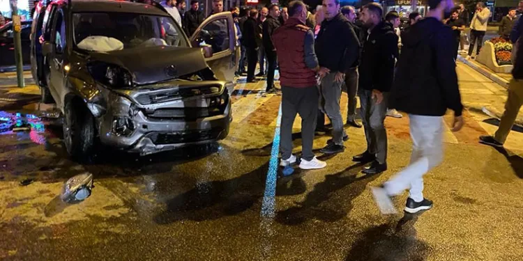 Bursa’da zincirleme kaza: 3 yaralı