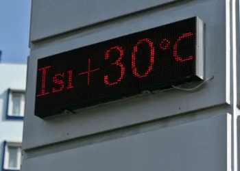Kasım’da termometreler 30 dereceyi gösterdi