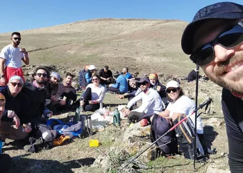 Deliçay Kanyonu’na doğa yürüyüşü