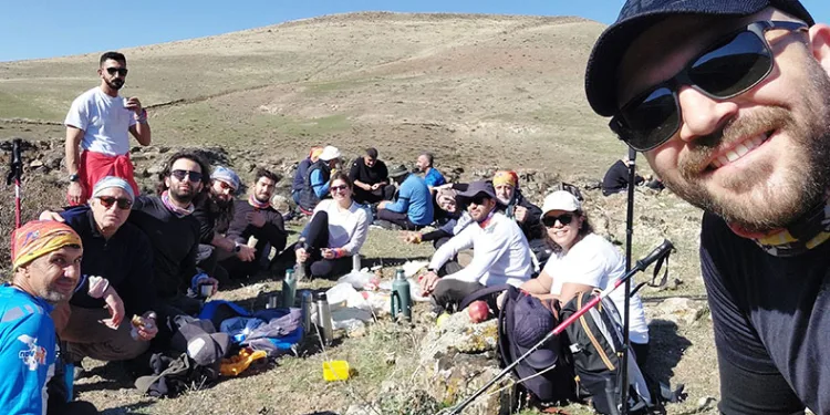 Deliçay Kanyonu’na doğa yürüyüşü