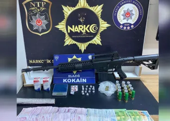 Elazığ’da uyuşturucu satıcılarına darbe