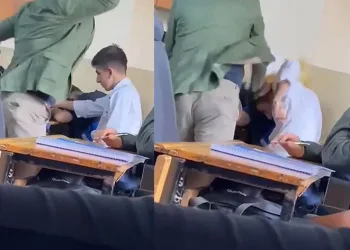 Öğretmen öğrencisini kitapla dövdü
