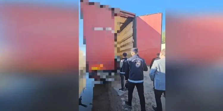 35 düzensiz göçmen yakalandı