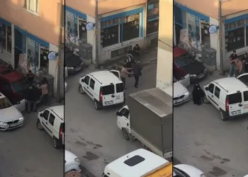 Yol verme tartışması caddeyi boks ringine çevirdi