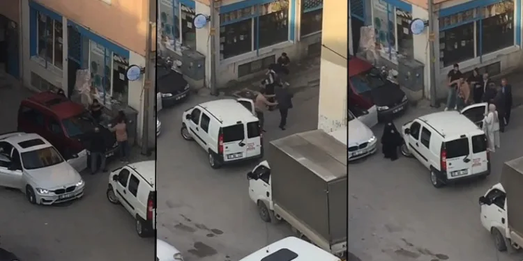 Yol verme tartışması caddeyi boks ringine çevirdi