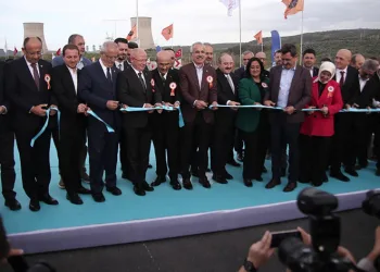 Demirtaş Sanayi Bölgesi’ni rahatlatacak kavşak açıldı