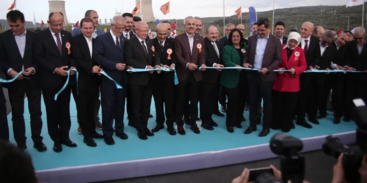 Demirtaş Sanayi Bölgesi’ni rahatlatacak kavşak açıldı