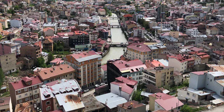 Bayburt’ta Ekim ayında 80 konut satıldı
