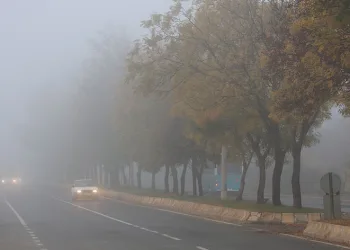 Kahramanmaraş’ta sis etkili oldu