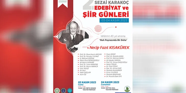 Bursa Şairleri Şiir Kütüphanesi açılıyor