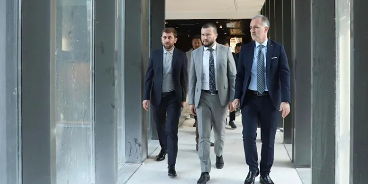 MHP heyeti İnegöl’de