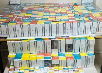 Jandarma’dan kaçak sigara operasyonu