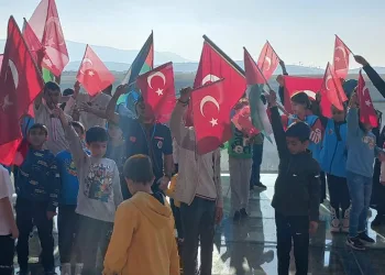 Malatya’da Filistin’e destek yürüyüşü