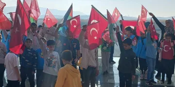 Malatya’da Filistin’e destek yürüyüşü