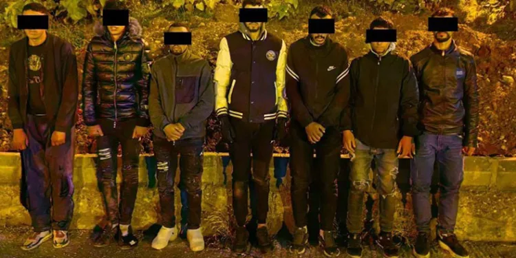 Kırklareli’de 739 kaçak göçmen yakalandı