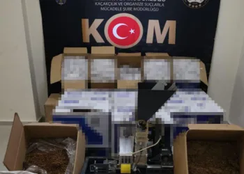 Erzurum’da kaçak sigara operasyonu