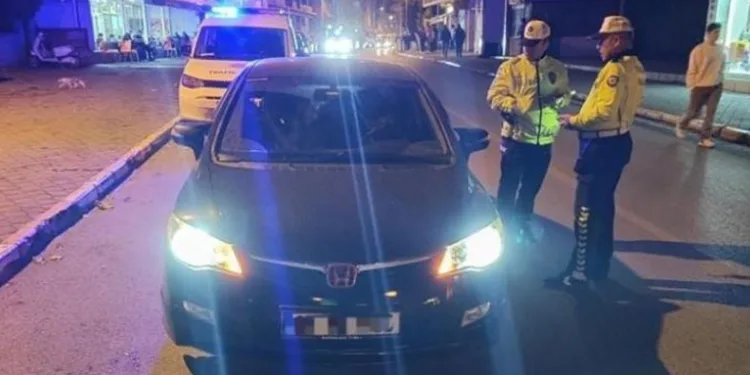 373 araç ve motosiklete gürültü cezası