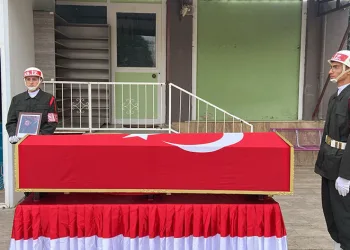 Kore Gazisi son yolculuğuna uğurlandı