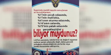 Emniyet Müdürlüğü vatandaşları bilgilendiriyor
