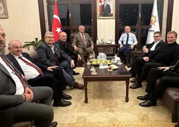 Bursalı Başkanlar Efkan Alayı ziyaret etti