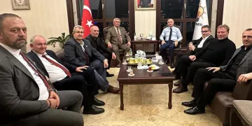 Bursalı Başkanlar Efkan Alayı ziyaret etti
