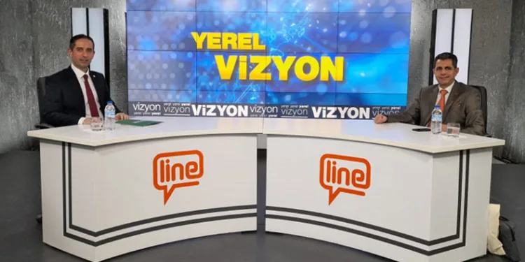 Yerel Vizyon’un bu haftaki konuğu Hakkı Gülşen