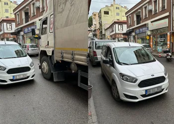 Hatalı parklar, trafiği olumsuz etkiliyor