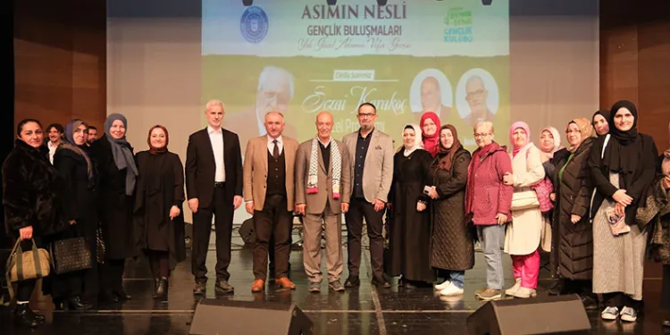 Asım’ın Nesli, vefa gecesinde buluştu