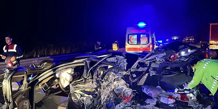 İBB Meclis üyesi Düzce’de kaza geçirdi