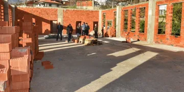 Yenişehir’in köyleri düğün salonlarına kavuşuyor