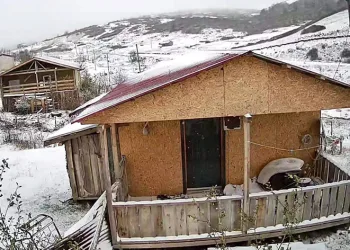 Ordu’da yaylalar beyaza büründü