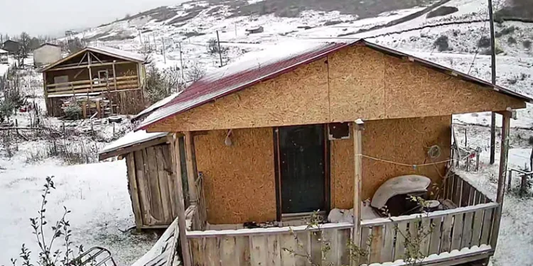 Ordu’da yaylalar beyaza büründü