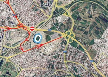 Acemler’de trafik düzenlemesi