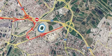 Acemler’de trafik düzenlemesi